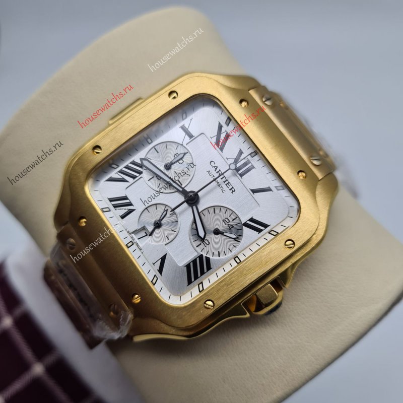 Копия Часы Cartier Santos de Cartier H105032