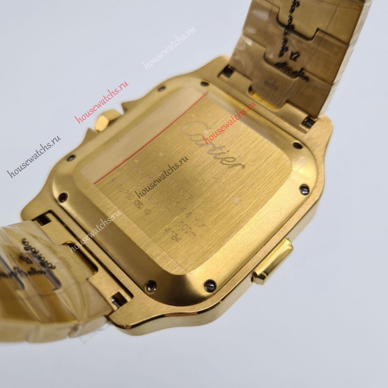 Копия Часы Cartier Santos de Cartier H105032