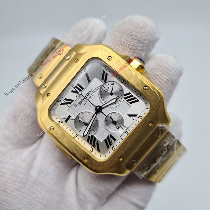 Копия Часы Cartier Santos de Cartier H105032