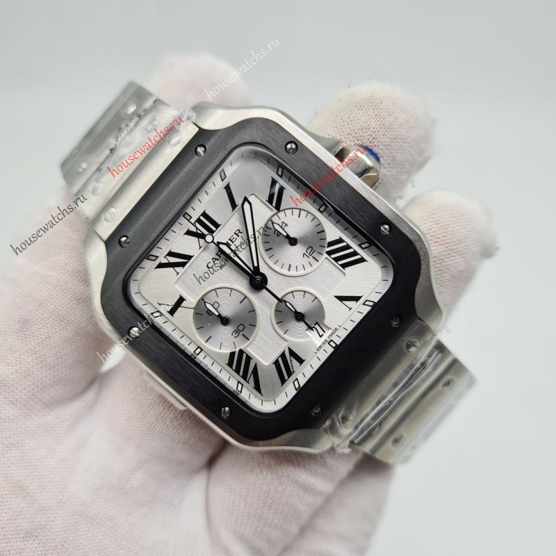 Копия Часы Cartier Santos de Cartier H105034