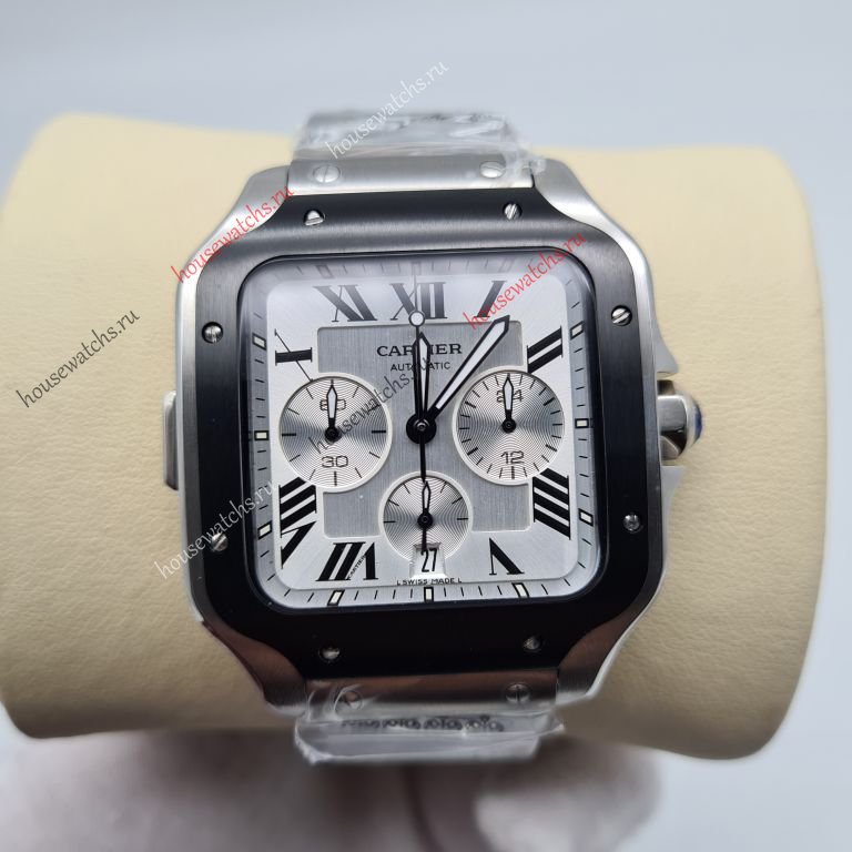 Копия Часы Cartier Santos de Cartier H105034