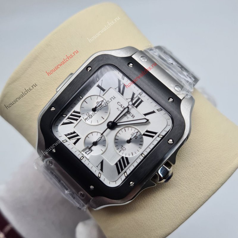 Копия Часы Cartier Santos de Cartier H105034