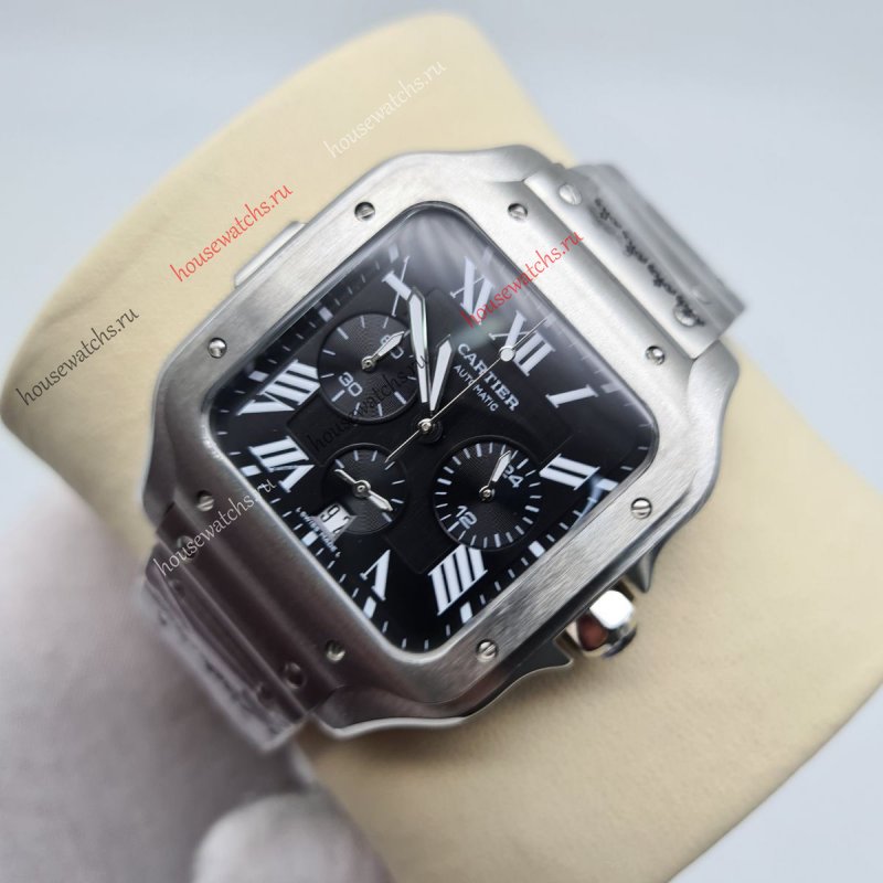 Копия Часы Cartier Santos de Cartier H105035