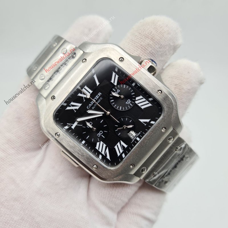 Копия Часы Cartier Santos de Cartier H105035