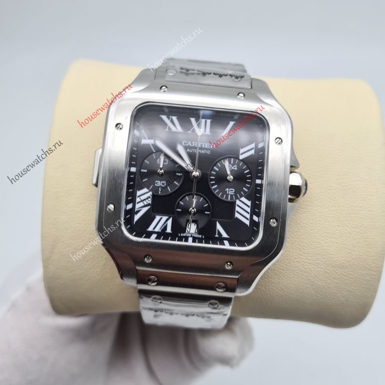 Копия Часы Cartier Santos de Cartier H105035