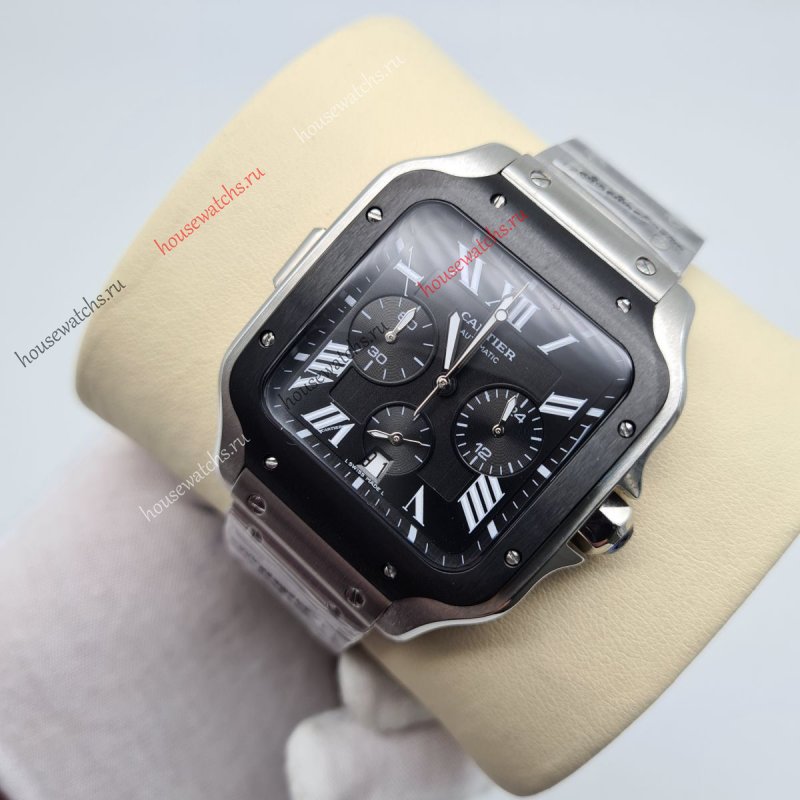 Копия Часы Cartier Santos de Cartier H105036