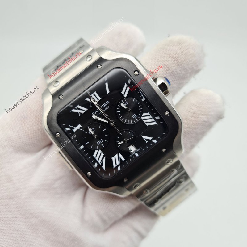 Копия Часы Cartier Santos de Cartier H105036