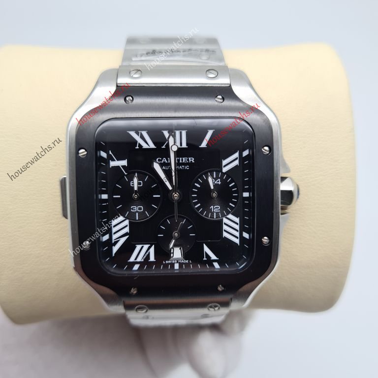 Копия Часы Cartier Santos de Cartier H105036
