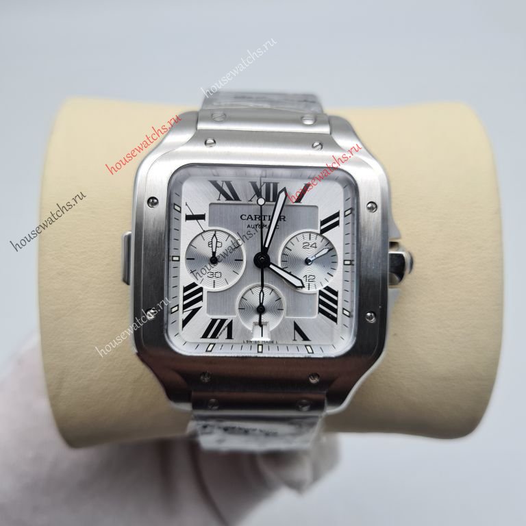 Копия Часы Cartier Santos de Cartier H105037