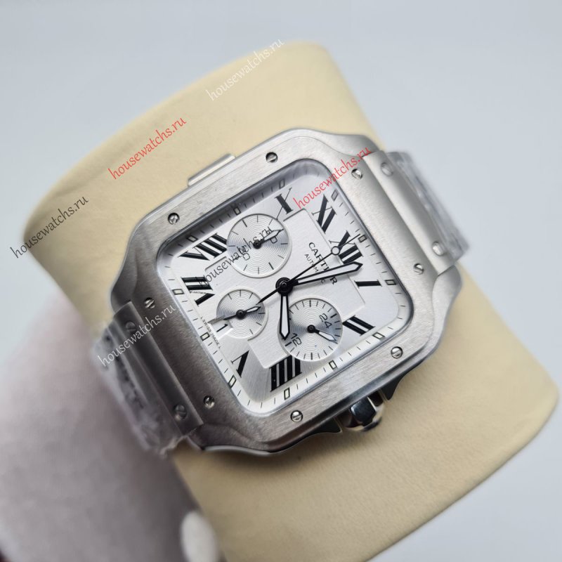 Копия Часы Cartier Santos de Cartier H105037