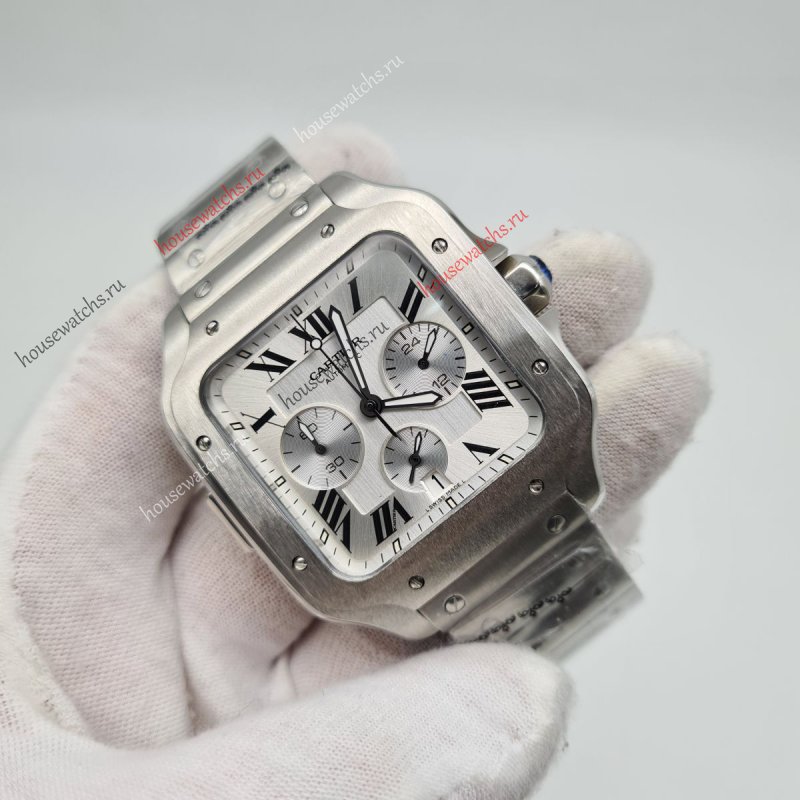 Копия Часы Cartier Santos de Cartier H105037