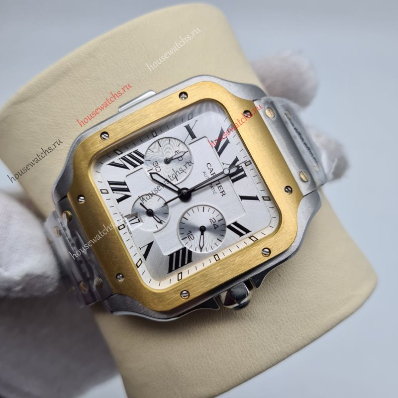 Копия Часы Cartier Santos de Cartier H105038