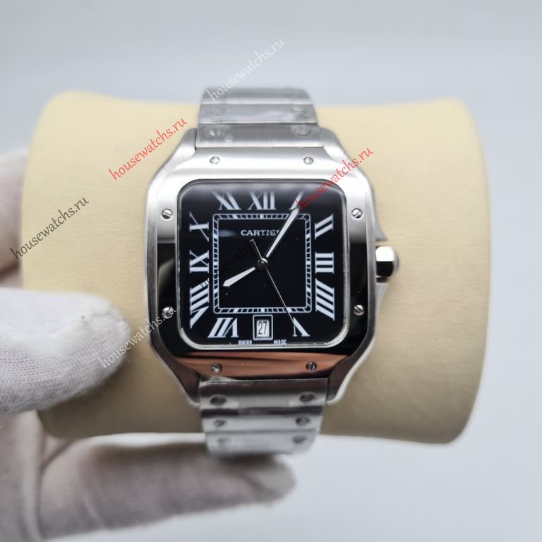 Копия Часы Cartier Santos de Cartier H105039
