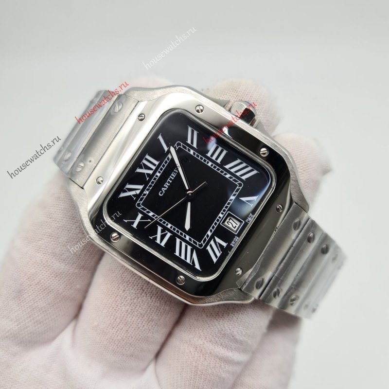Копия Часы Cartier Santos de Cartier H105039