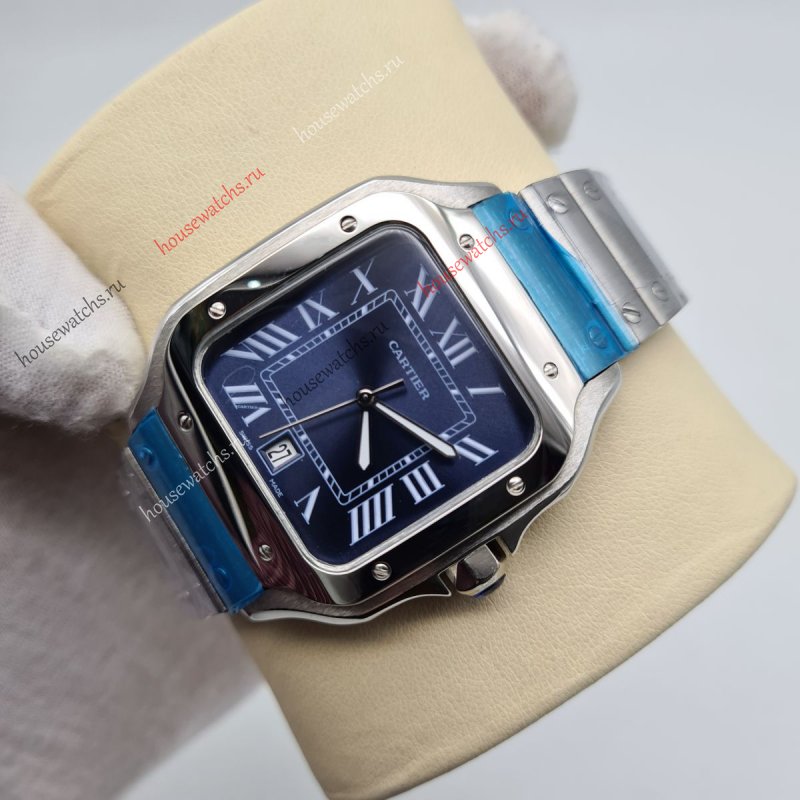 Копия Часы Cartier Santos de Cartier H105041