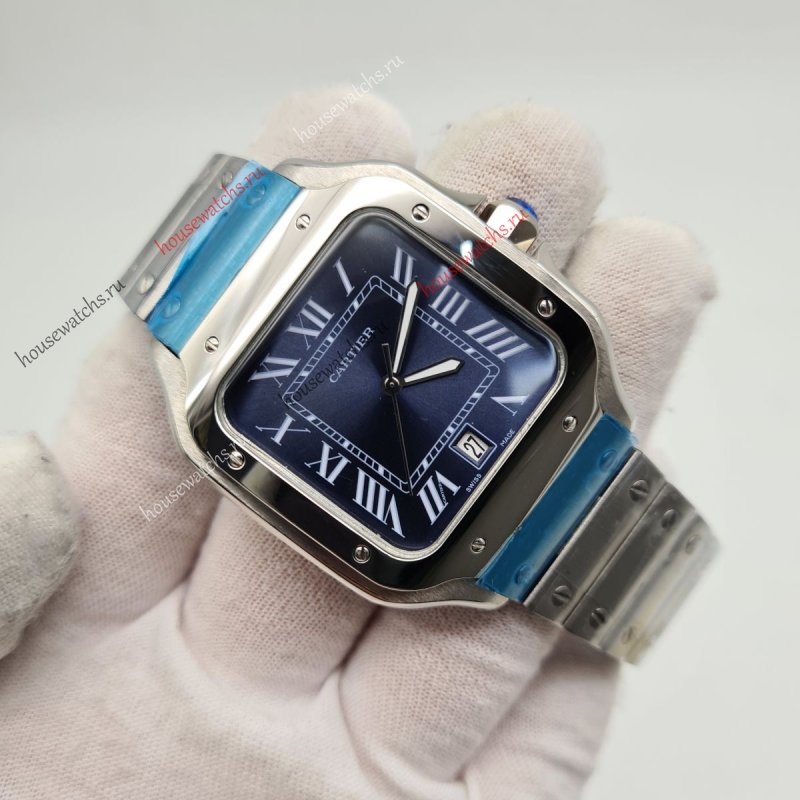 Копия Часы Cartier Santos de Cartier H105041
