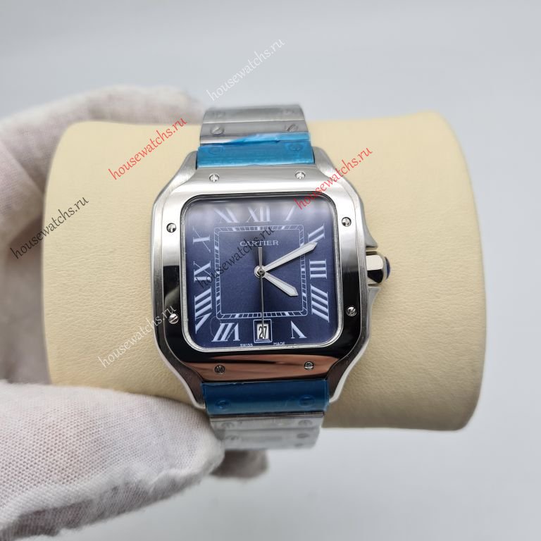 Копия Часы Cartier Santos de Cartier H105041