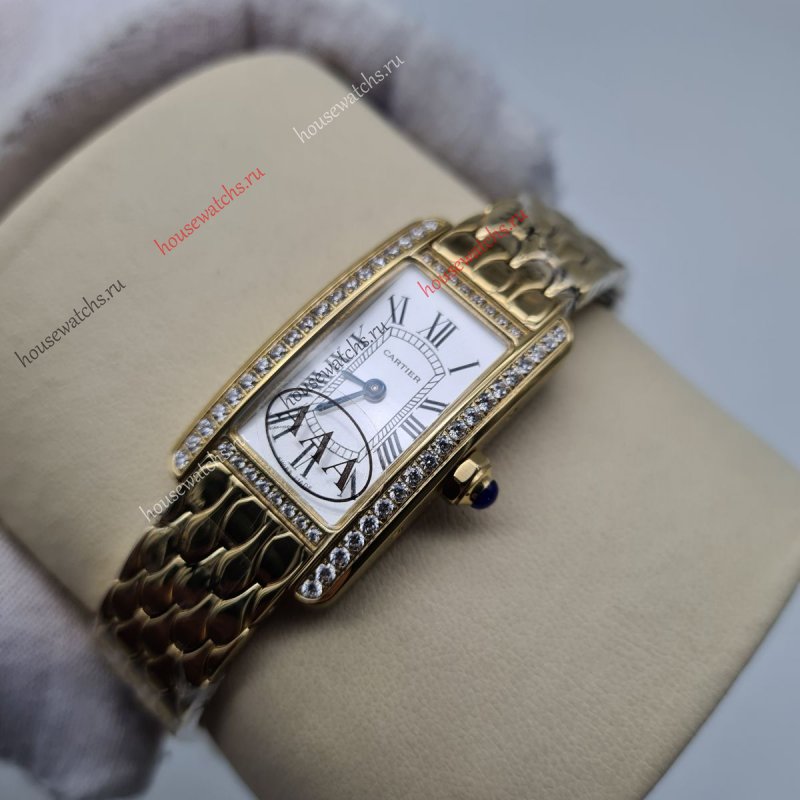 Копия Часы Cartier Tank H105042