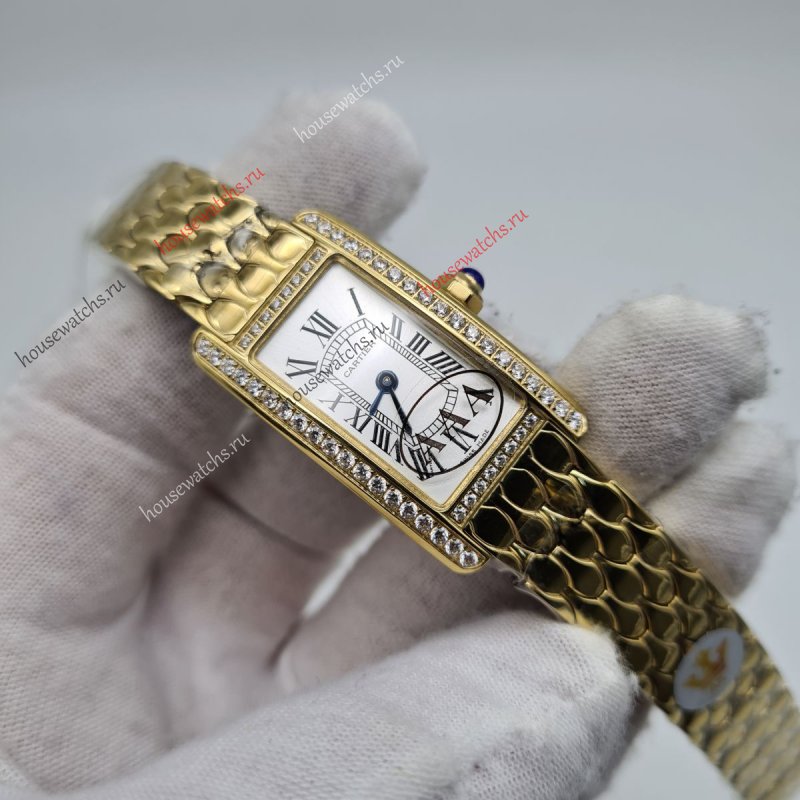 Копия Часы Cartier Tank H105042