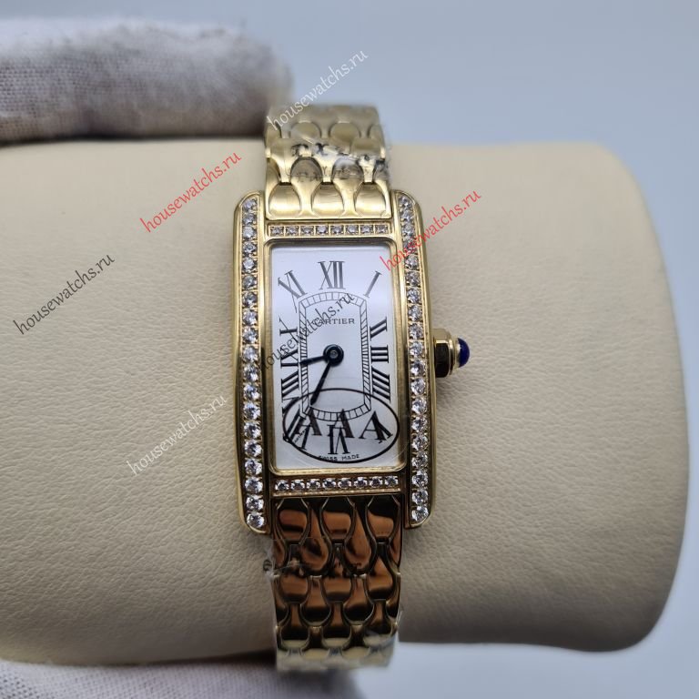 Копия Часы Cartier Tank H105042