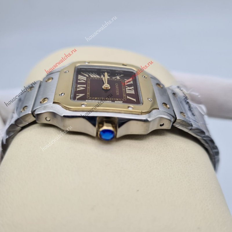 Копия Часы Cartier Santos de Cartier H105048