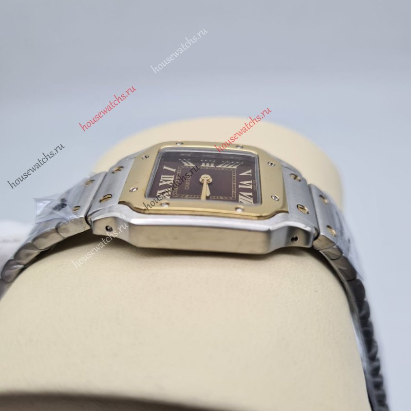 Копия Часы Cartier Santos de Cartier H105048
