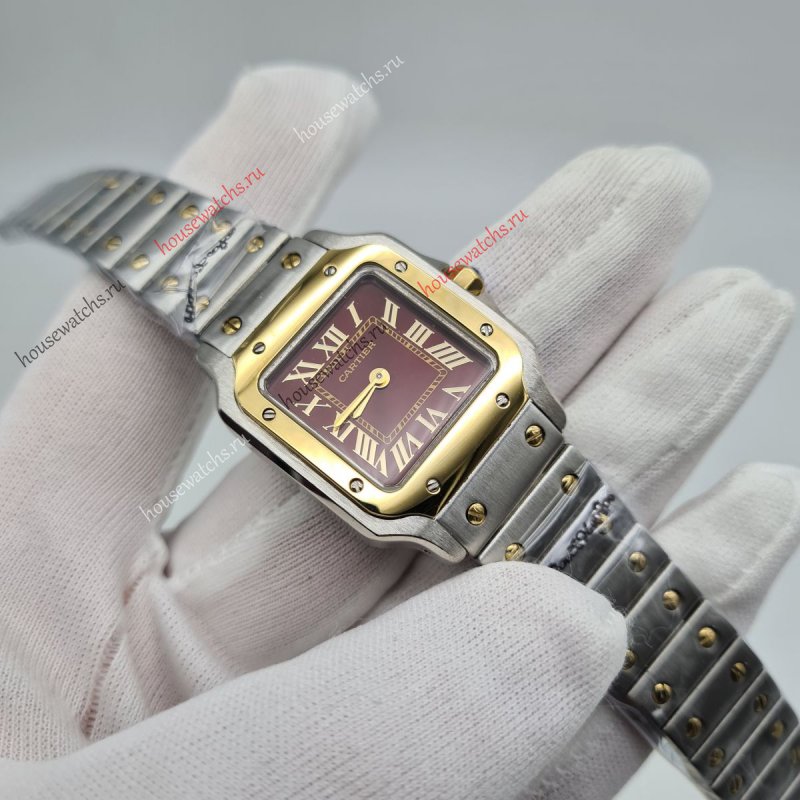 Копия Часы Cartier Santos de Cartier H105048
