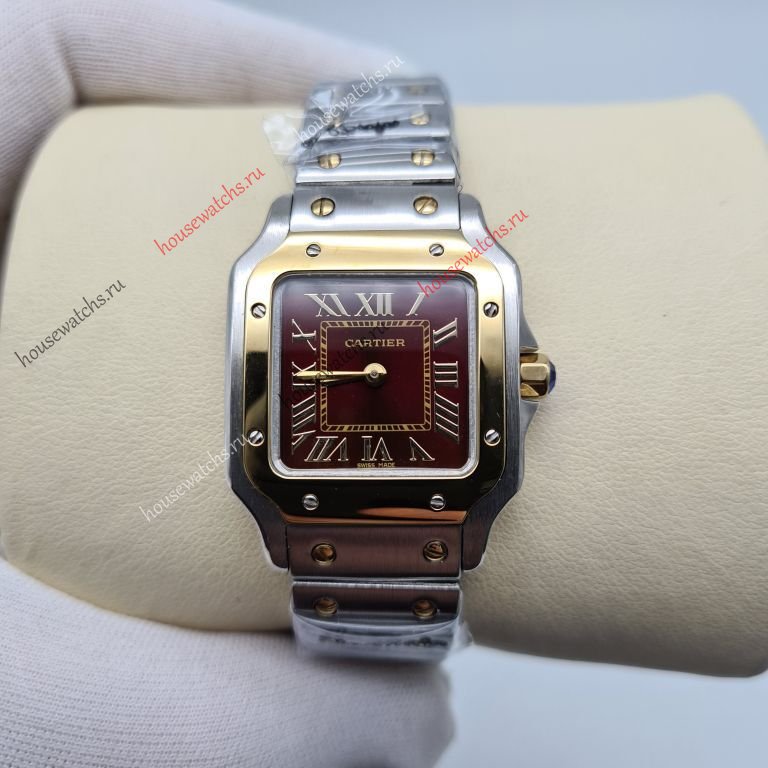 Копия Часы Cartier Santos de Cartier H105048