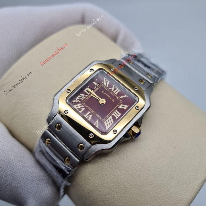 Копия Часы Cartier Santos de Cartier H105048