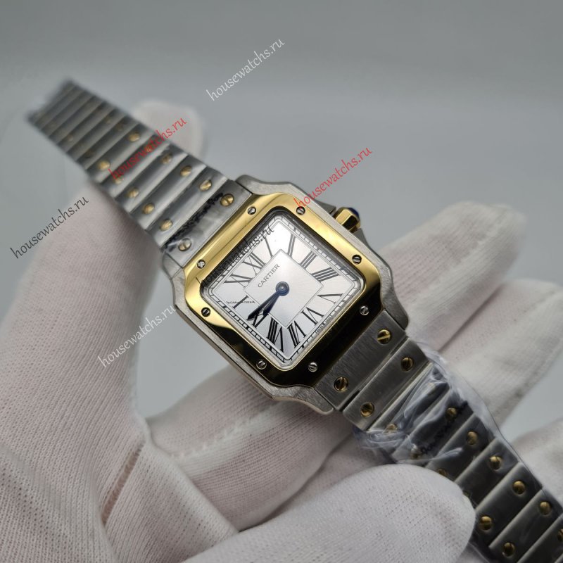 Копия Часы Cartier Santos de Cartier H105049