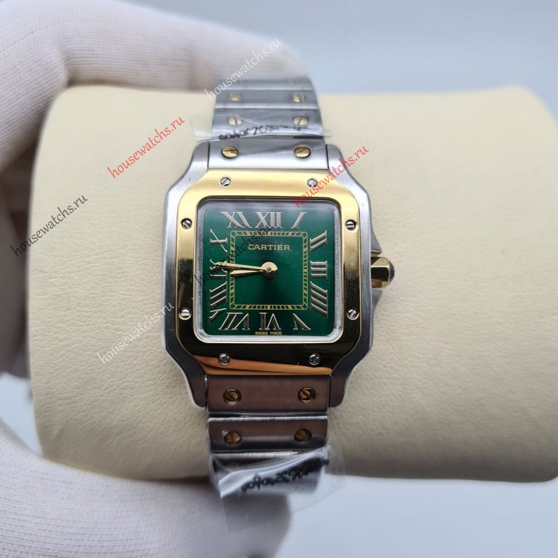 Копия Часы Cartier Santos de Cartier H105050