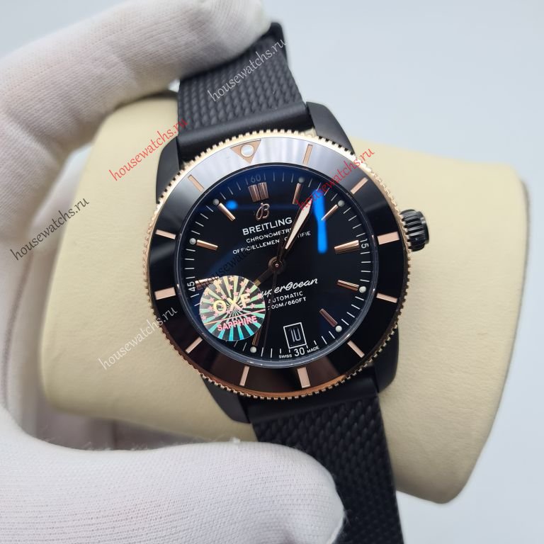 Копия Часы Breitling Superocean Chronometre №28/50 HЭ571