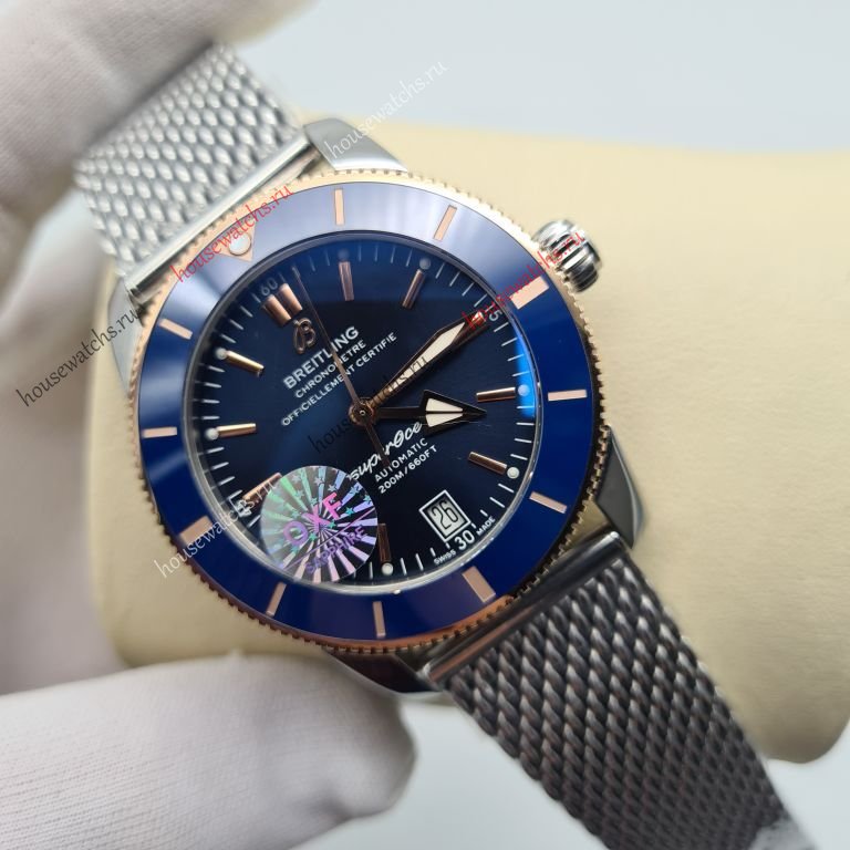 Копия Часы Breitling Superocean Chronometre HЭ577