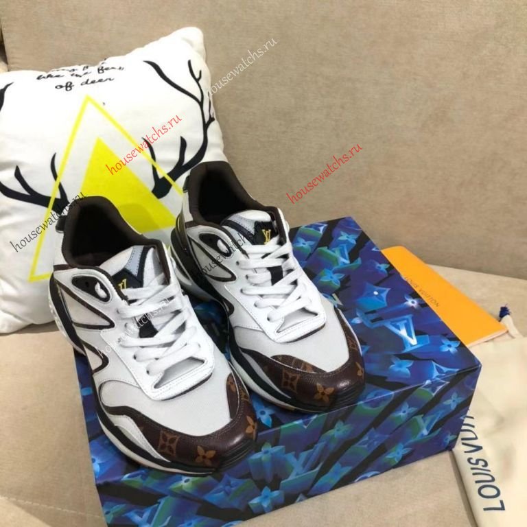 Копия  Кроссовки Louis Vuitton H801348