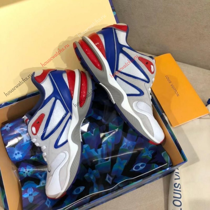 Копия  Кроссовки Louis Vuitton H801349