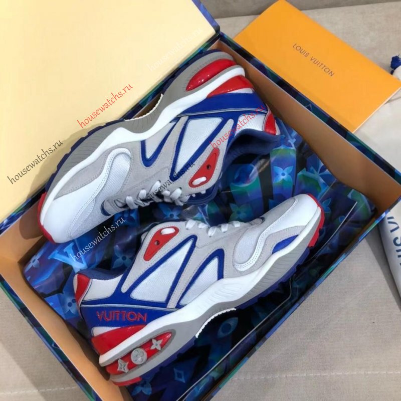 Копия  Кроссовки Louis Vuitton H801349