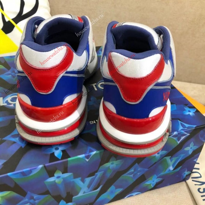 Копия  Кроссовки Louis Vuitton H801349