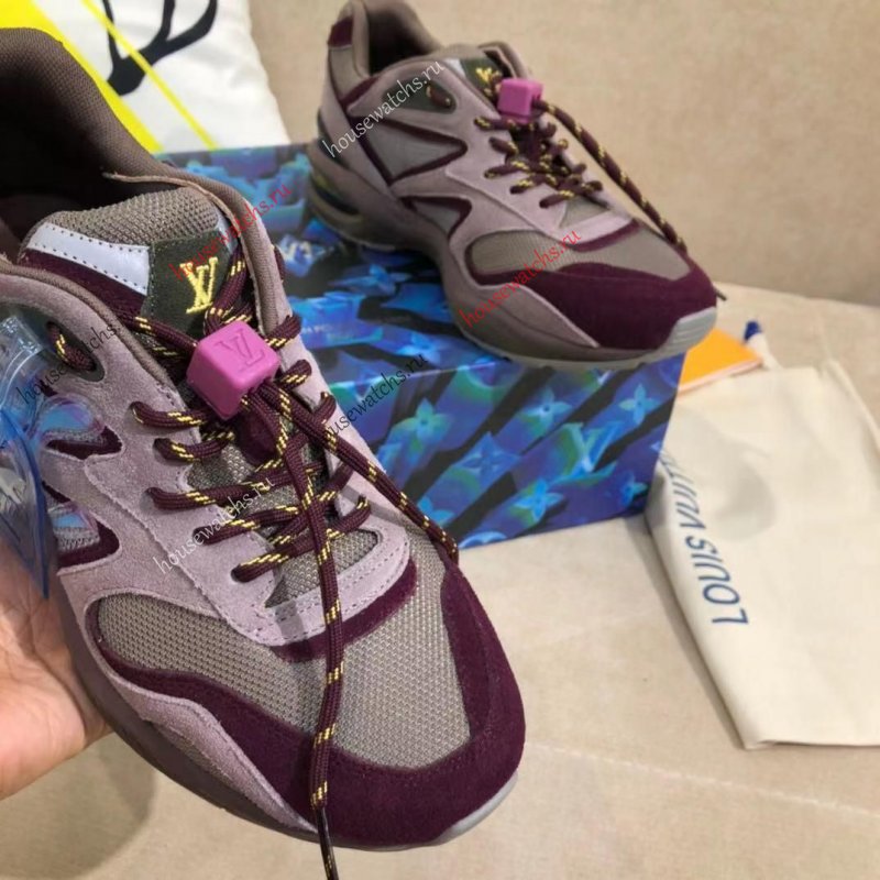 Копия  Кроссовки Louis Vuitton H801350