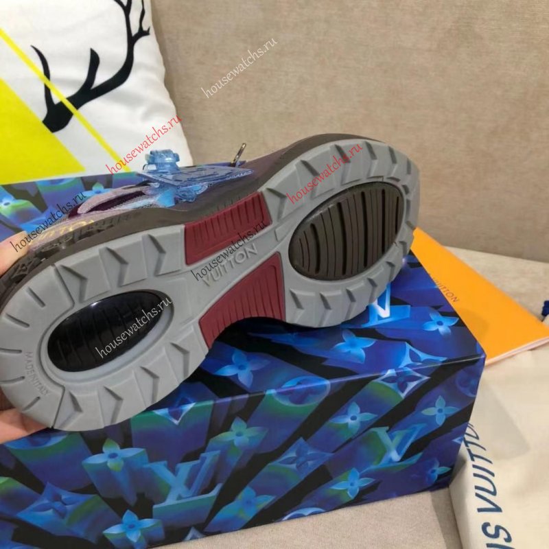 Копия  Кроссовки Louis Vuitton H801350