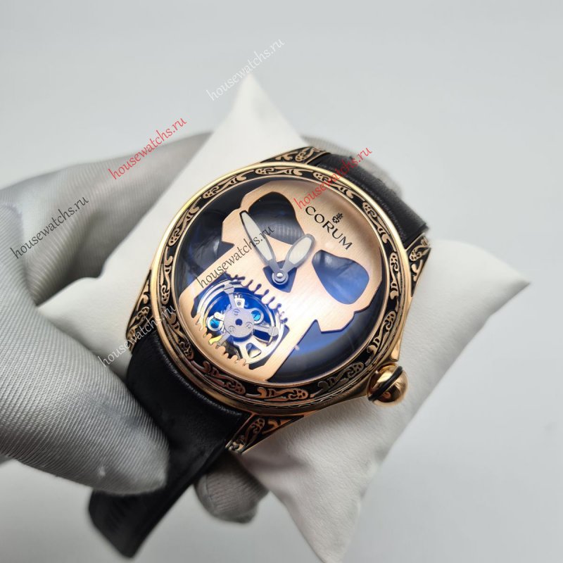 Копия Часы Corum Bubble Scull Артикул H105156