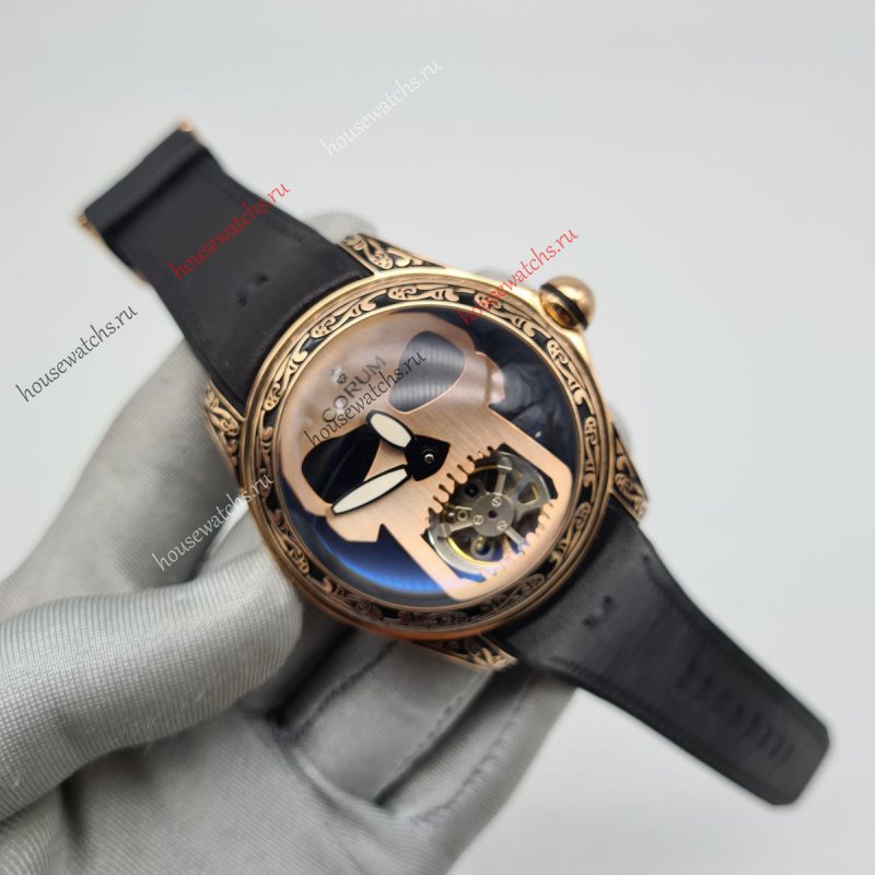 Копия Часы Corum Bubble Scull Артикул H105156