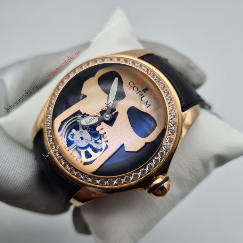 Копия Часы Corum Bubble Scull Артикул H105158