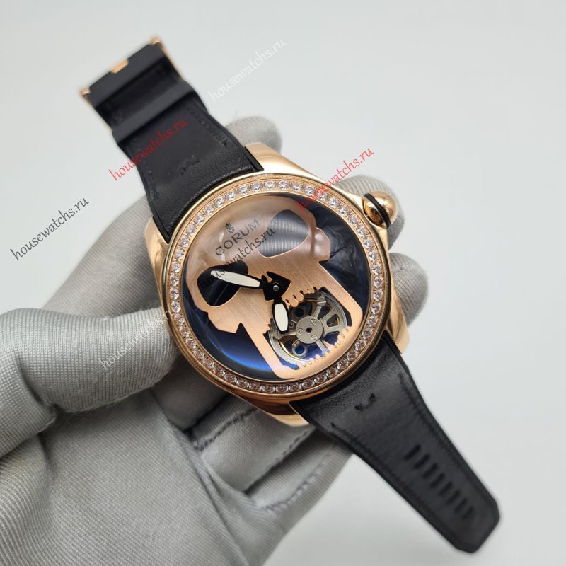 Копия Часы Corum Bubble Scull Артикул H105158