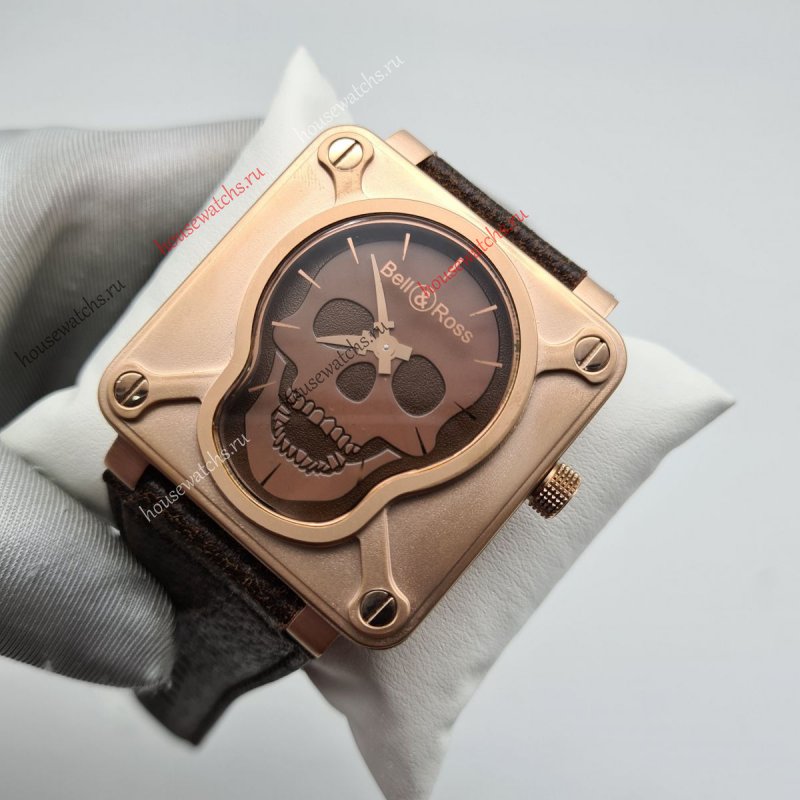 Копия Часы Bell & Ross BR 01 Skull Артикул H105166