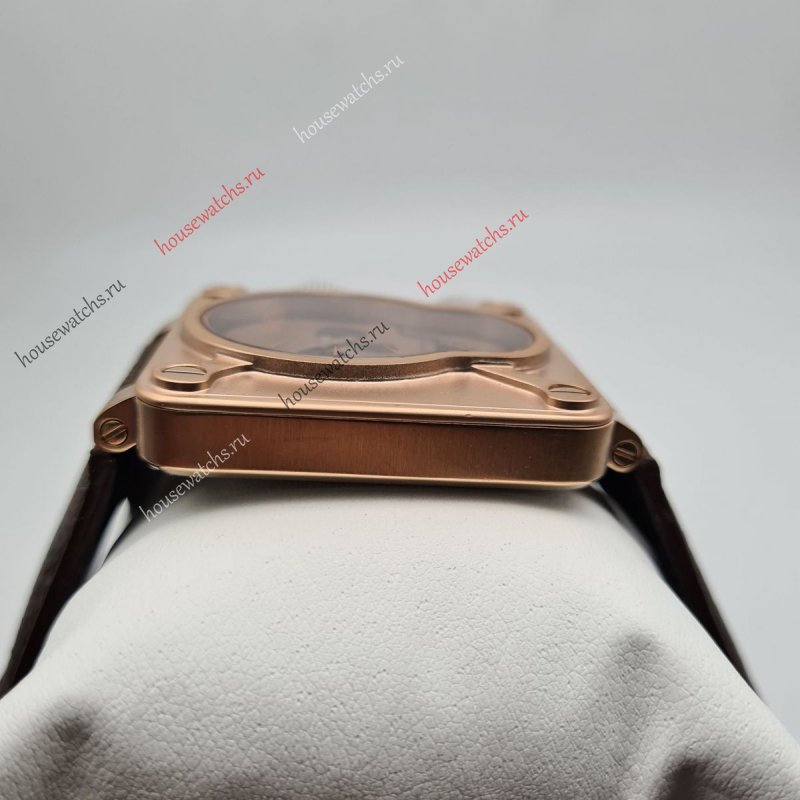 Копия Часы Bell & Ross BR 01 Skull Артикул H105166