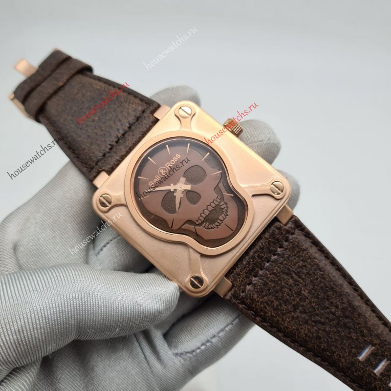 Копия Часы Bell & Ross BR 01 Skull Артикул H105166