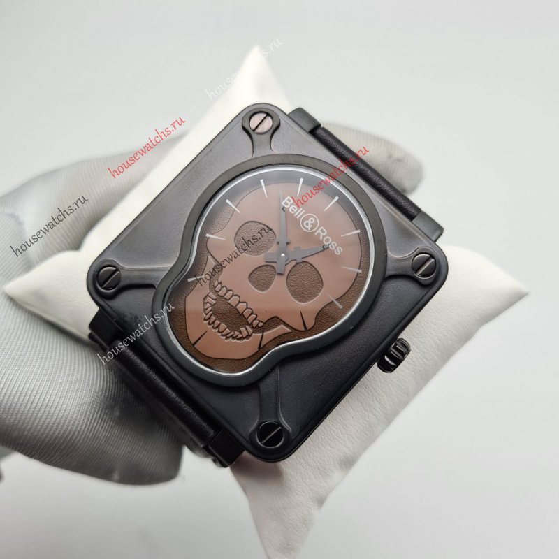 Копия Часы Bell & Ross BR 01 Skull Артикул H105167