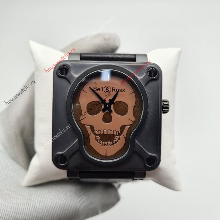 Копия Часы Bell & Ross BR 01 Skull Артикул H105167
