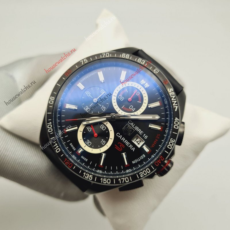 Копия Часы Tag Heuer Carrera Senna Special Edition (Артикул H105172)