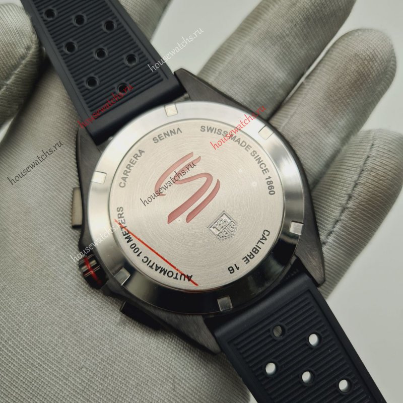 Копия Часы Tag Heuer Carrera Senna Special Edition (Артикул H105172)
